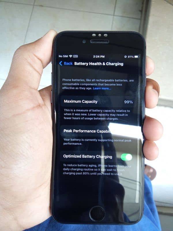 Iphone 8 Condition like new 1
