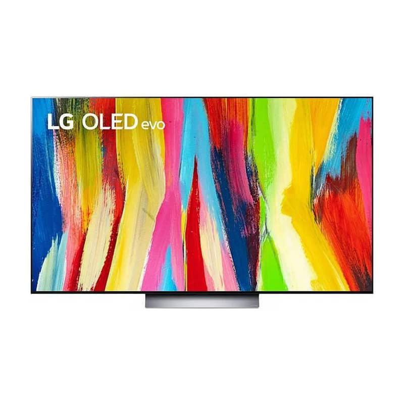LG C2 77 Inch Class 4K OLED evo w/ ThinQ AI 1