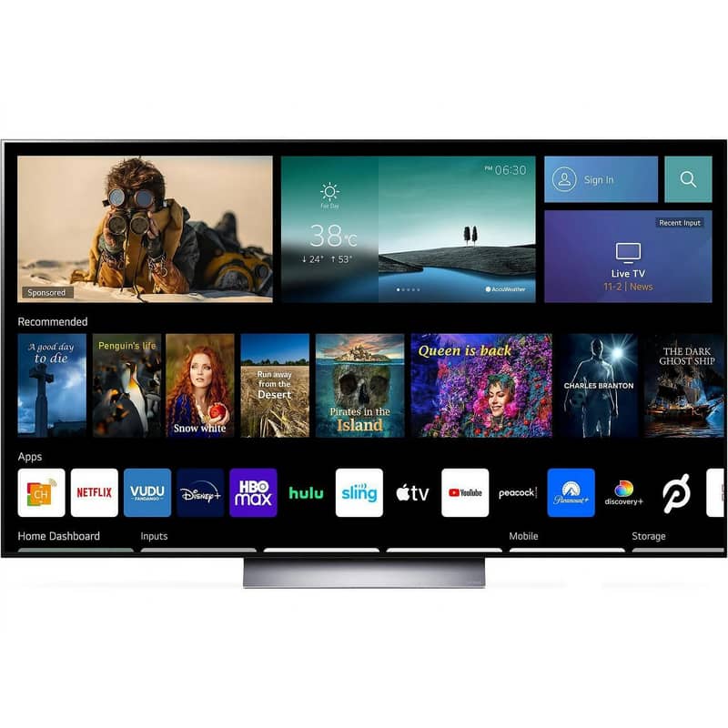 LG C2 77 Inch Class 4K OLED evo w/ ThinQ AI 2