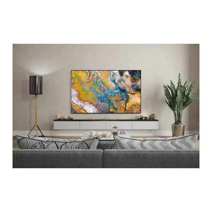 LG C2 77 Inch Class 4K OLED evo w/ ThinQ AI 9