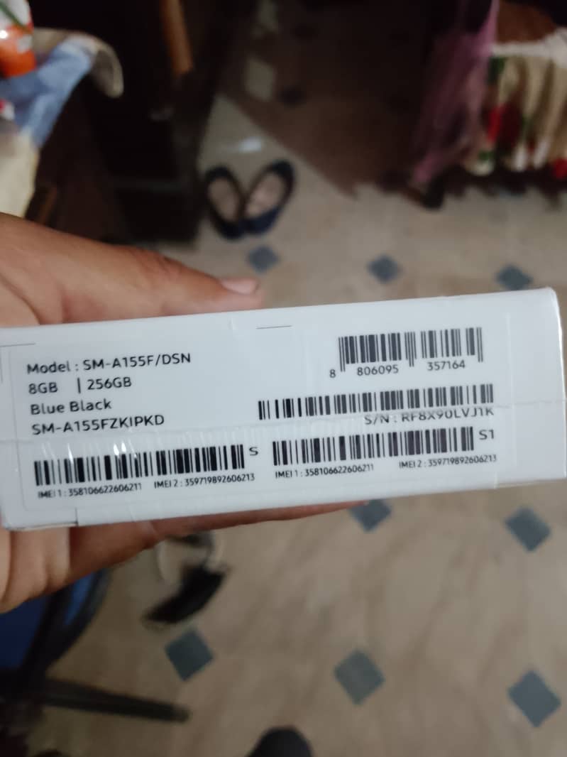 Samsung Mobile A15 1