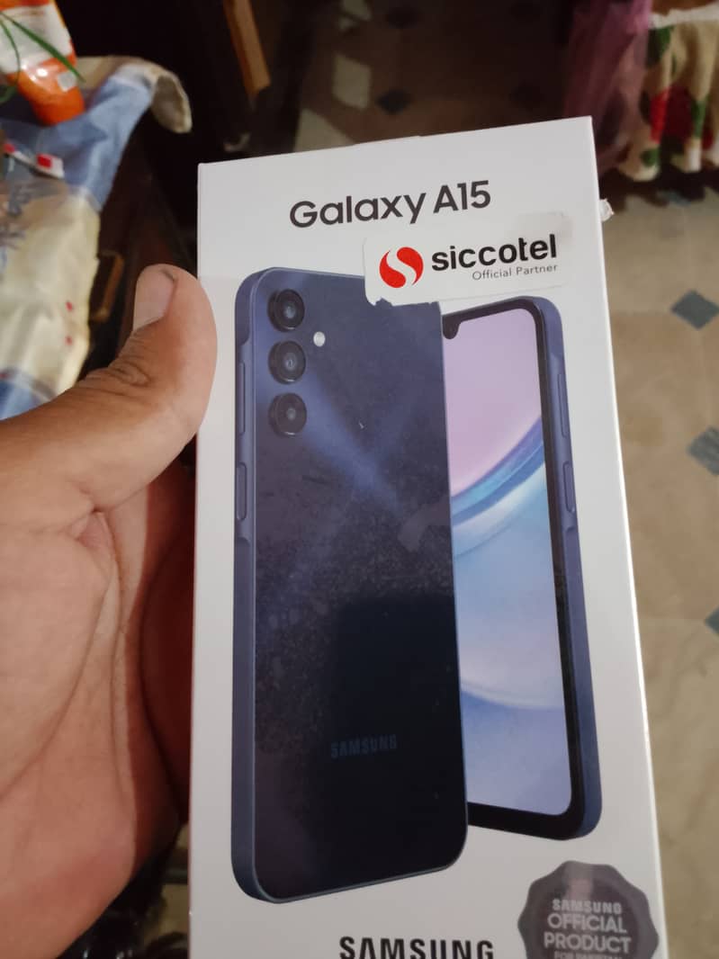 Samsung Mobile A15 2