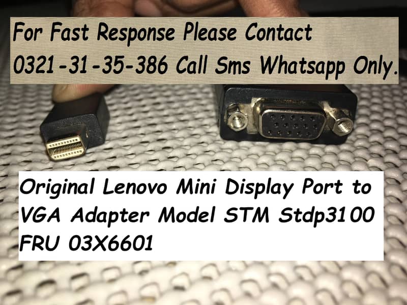 computer laptop dell hp lenovo apple original adapter available 5