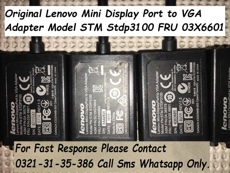 computer laptop dell hp lenovo apple original adapter available 14