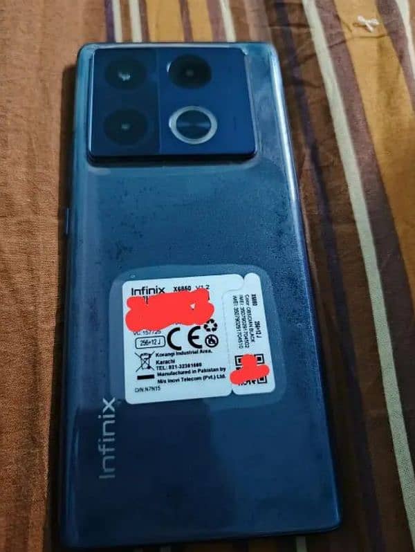 Infinix Note 40-pro 12+12-2-256 2