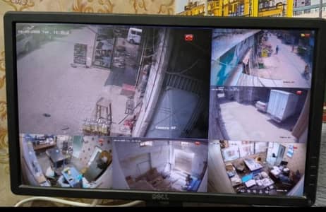 CCTV cameras installation & configuration