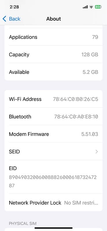 iPhone 12 pro NON Pta 128gb 4