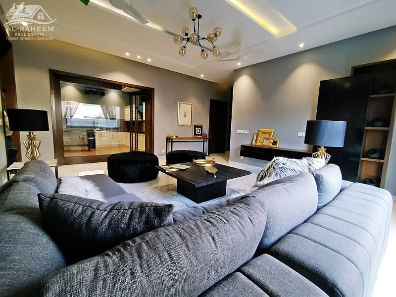 1 Kanal Slightly Used Unique Modern Design House For Sale At Prime Location Near To Jalal sons In DHA Phase 5 Lahore 9