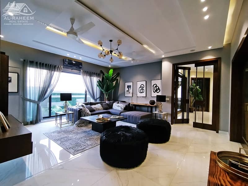 1 Kanal Slightly Used Unique Modern Design House For Sale At Prime Location Near To Jalal sons In DHA Phase 5 Lahore 11