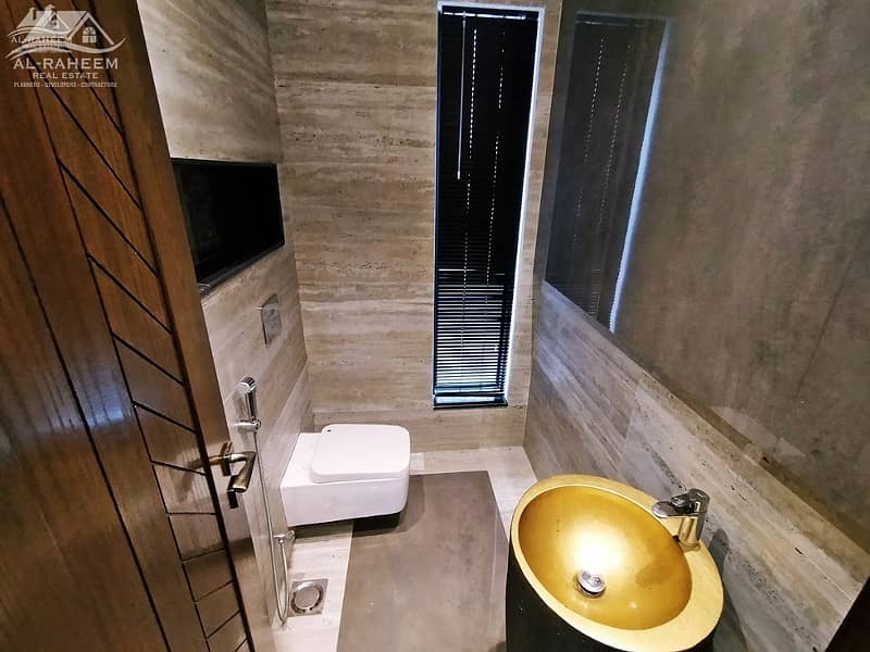1 Kanal Slightly Used Unique Modern Design House For Sale At Prime Location Near To Jalal sons In DHA Phase 5 Lahore 21