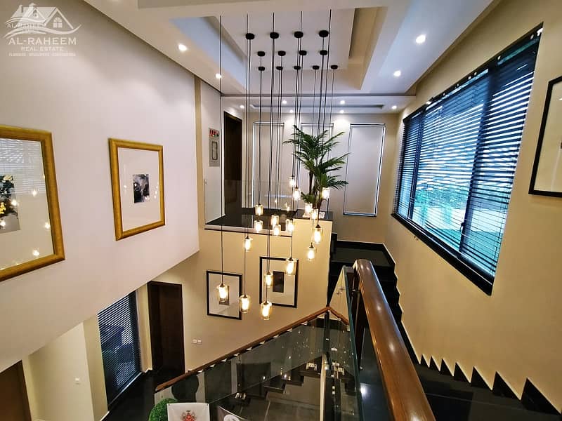 1 Kanal Slightly Used Unique Modern Design House For Sale At Prime Location Near To Jalal sons In DHA Phase 5 Lahore 23