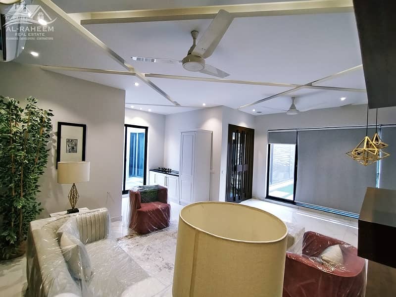1 Kanal Slightly Used Unique Modern Design House For Sale At Prime Location Near To Jalal sons In DHA Phase 5 Lahore 28