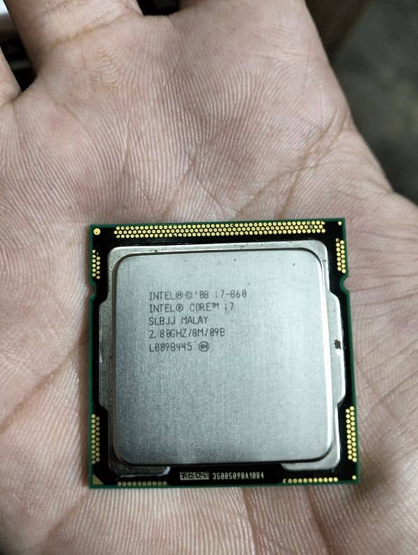 Intel Core i7 860 0