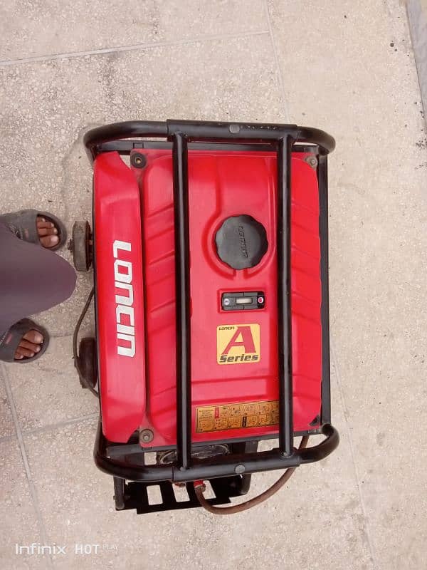 Loncin generator 3KVA for Sale 0