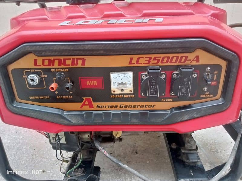 Loncin generator 3KVA for Sale 1