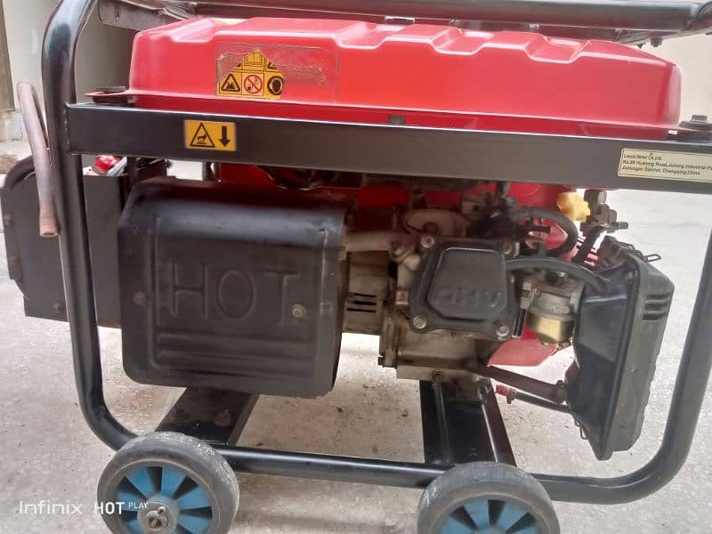 Loncin generator 3KVA for Sale 2