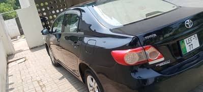 Toyota Corolla GLI 2012