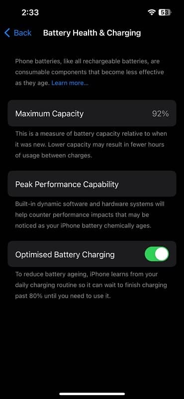 iPhone 14 Midnight 128gb 4 months sim time(03057530000) 3