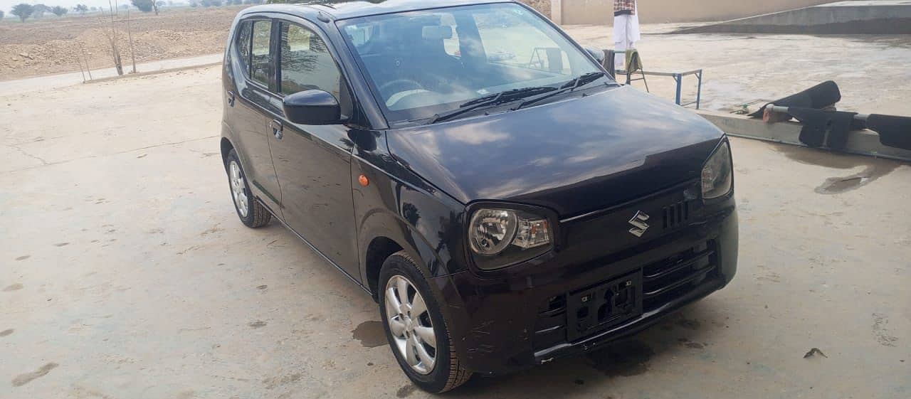 Suzuki Alto L Upgrade 2021/25 1