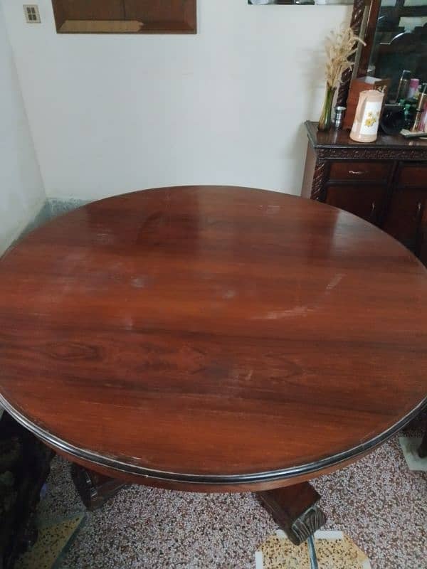 Dining Table With 6 Chairs 0