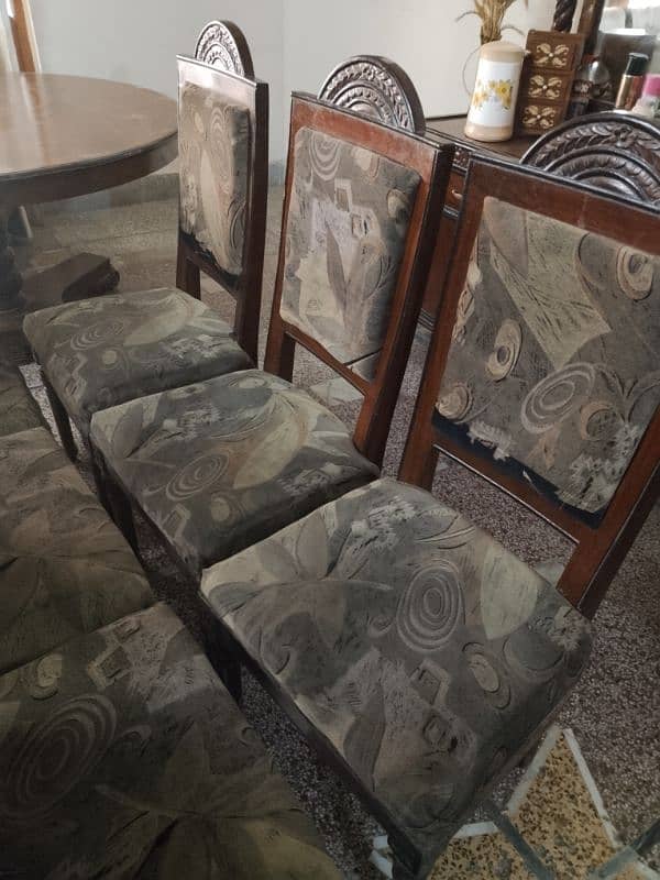 Dining Table With 6 Chairs 3