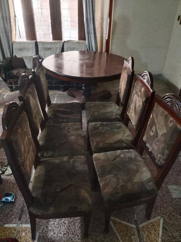 Dining Table With 6 Chairs 4