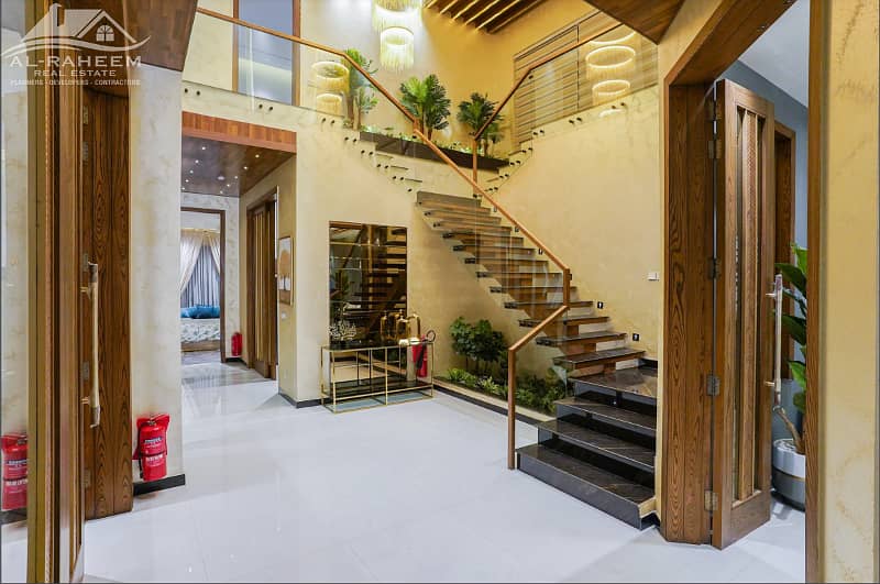 1 Kanal Slightly Used Unique Modern Design House For Sale At Prime Location Facing Park In DHA Phase 5 Lahore 4