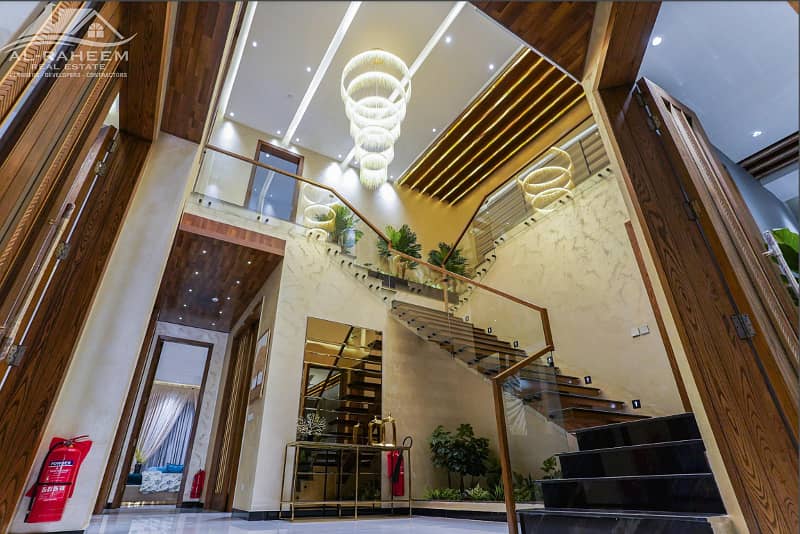 1 Kanal Slightly Used Unique Modern Design House For Sale At Prime Location Facing Park In DHA Phase 5 Lahore 5