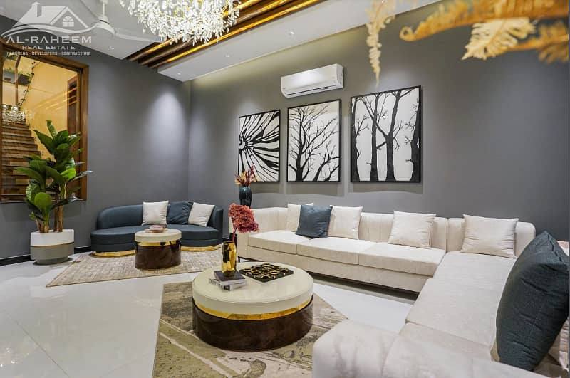 1 Kanal Slightly Used Unique Modern Design House For Sale At Prime Location Facing Park In DHA Phase 5 Lahore 7