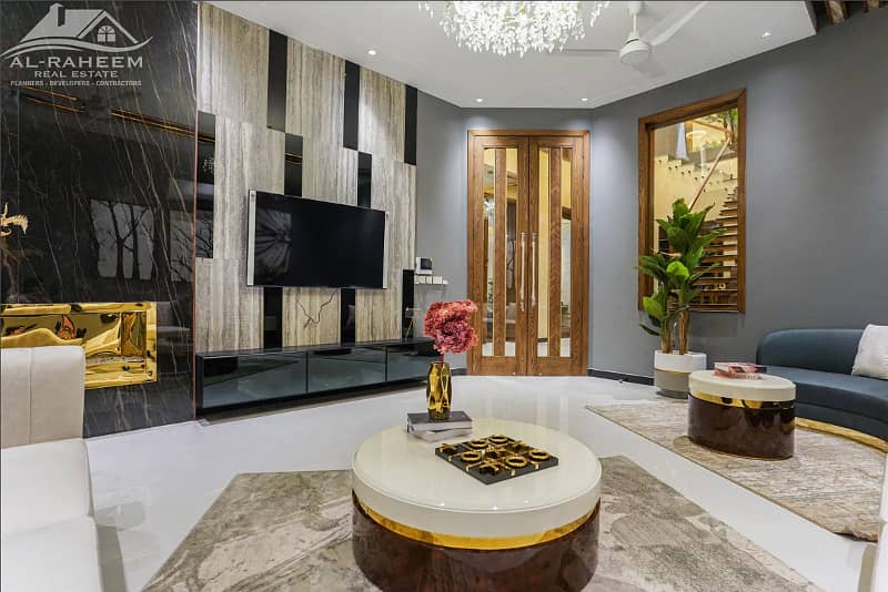 1 Kanal Slightly Used Unique Modern Design House For Sale At Prime Location Facing Park In DHA Phase 5 Lahore 9