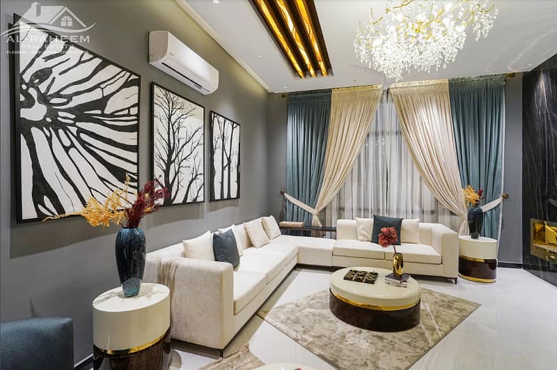 1 Kanal Slightly Used Unique Modern Design House For Sale At Prime Location Facing Park In DHA Phase 5 Lahore 10