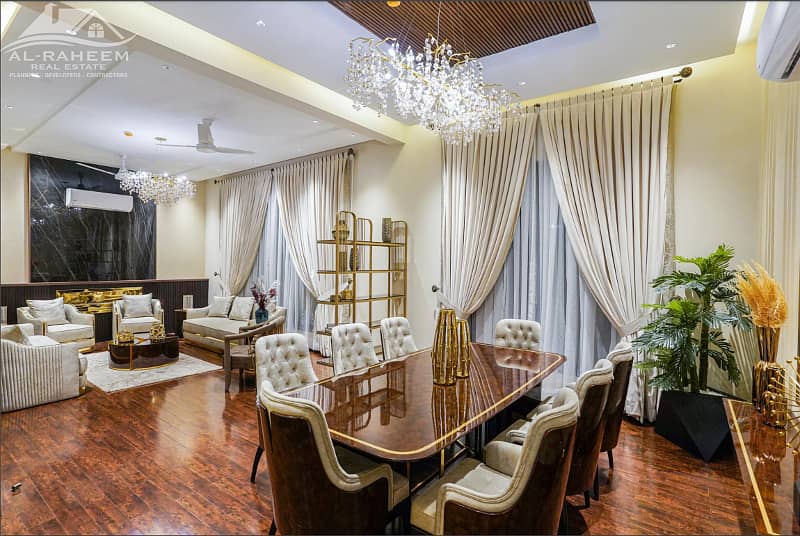 1 Kanal Slightly Used Unique Modern Design House For Sale At Prime Location Facing Park In DHA Phase 5 Lahore 11