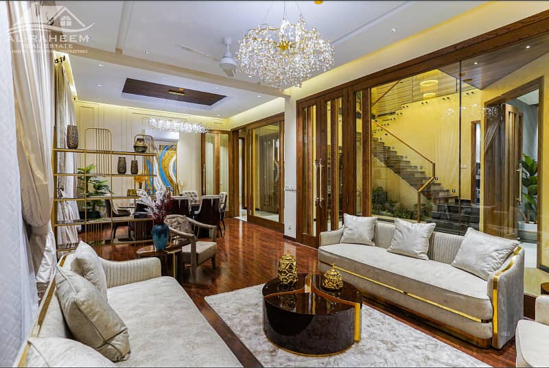 1 Kanal Slightly Used Unique Modern Design House For Sale At Prime Location Facing Park In DHA Phase 5 Lahore 12