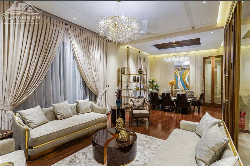 1 Kanal Slightly Used Unique Modern Design House For Sale At Prime Location Facing Park In DHA Phase 5 Lahore 13