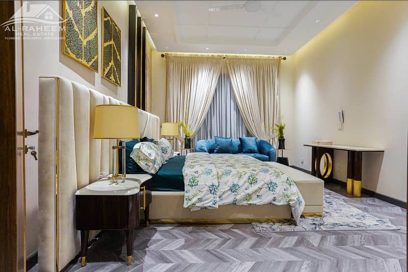 1 Kanal Slightly Used Unique Modern Design House For Sale At Prime Location Facing Park In DHA Phase 5 Lahore 21