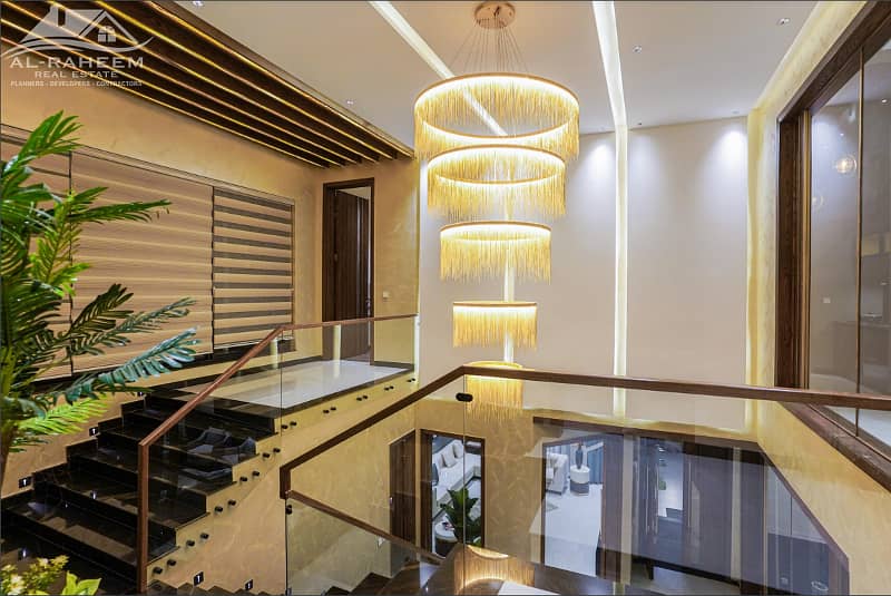 1 Kanal Slightly Used Unique Modern Design House For Sale At Prime Location Facing Park In DHA Phase 5 Lahore 25