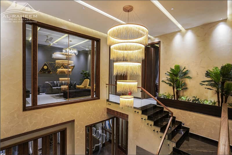 1 Kanal Slightly Used Unique Modern Design House For Sale At Prime Location Facing Park In DHA Phase 5 Lahore 26