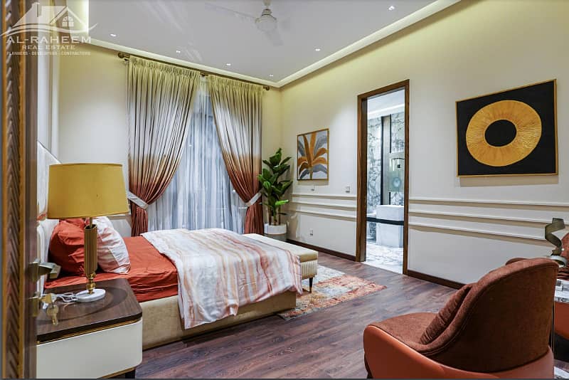 1 Kanal Slightly Used Unique Modern Design House For Sale At Prime Location Facing Park In DHA Phase 5 Lahore 27