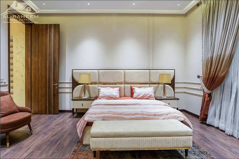 1 Kanal Slightly Used Unique Modern Design House For Sale At Prime Location Facing Park In DHA Phase 5 Lahore 28