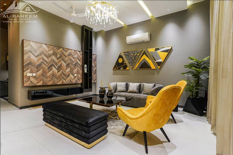 1 Kanal Slightly Used Unique Modern Design House For Sale At Prime Location Facing Park In DHA Phase 5 Lahore 31