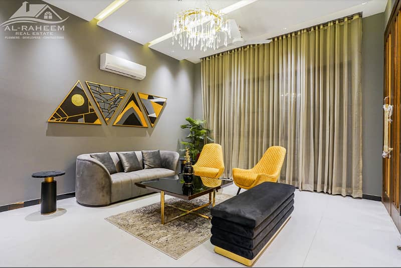 1 Kanal Slightly Used Unique Modern Design House For Sale At Prime Location Facing Park In DHA Phase 5 Lahore 32