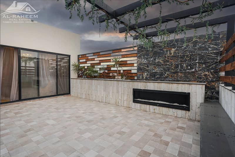 1 Kanal Slightly Used Unique Modern Design House For Sale At Prime Location Facing Park In DHA Phase 5 Lahore 40