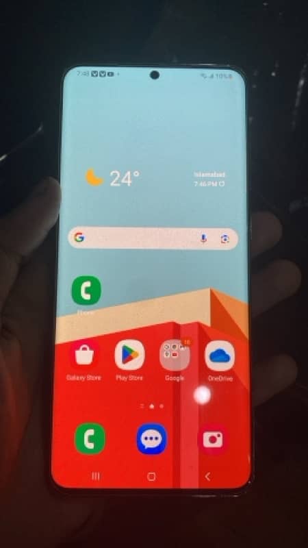 Samsung s20 ultra 12/128 non pta 0