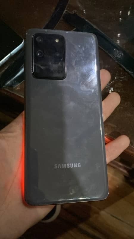 Samsung s20 ultra 12/128 non pta 1