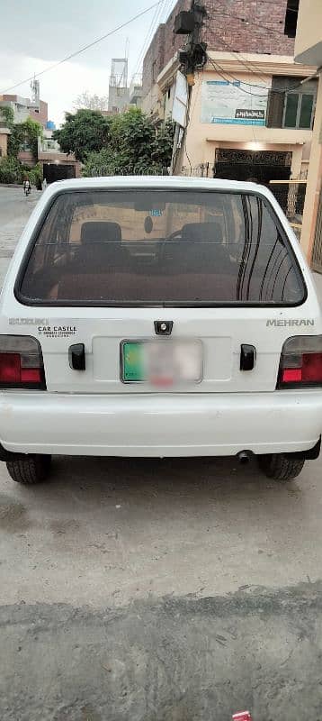 Suzuki Mehran VXR 2011 2