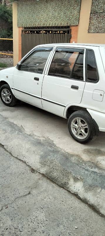 Suzuki Mehran VXR 2011 3