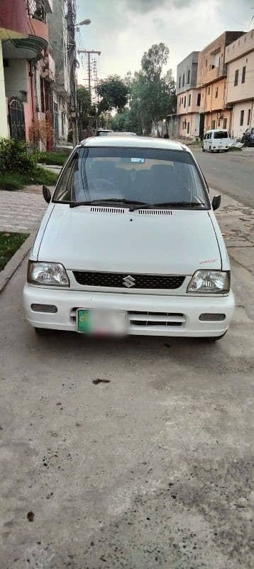 Suzuki Mehran VXR 2011 11