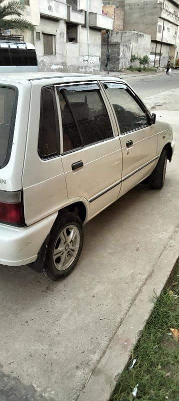 Suzuki Mehran VXR 2011 18