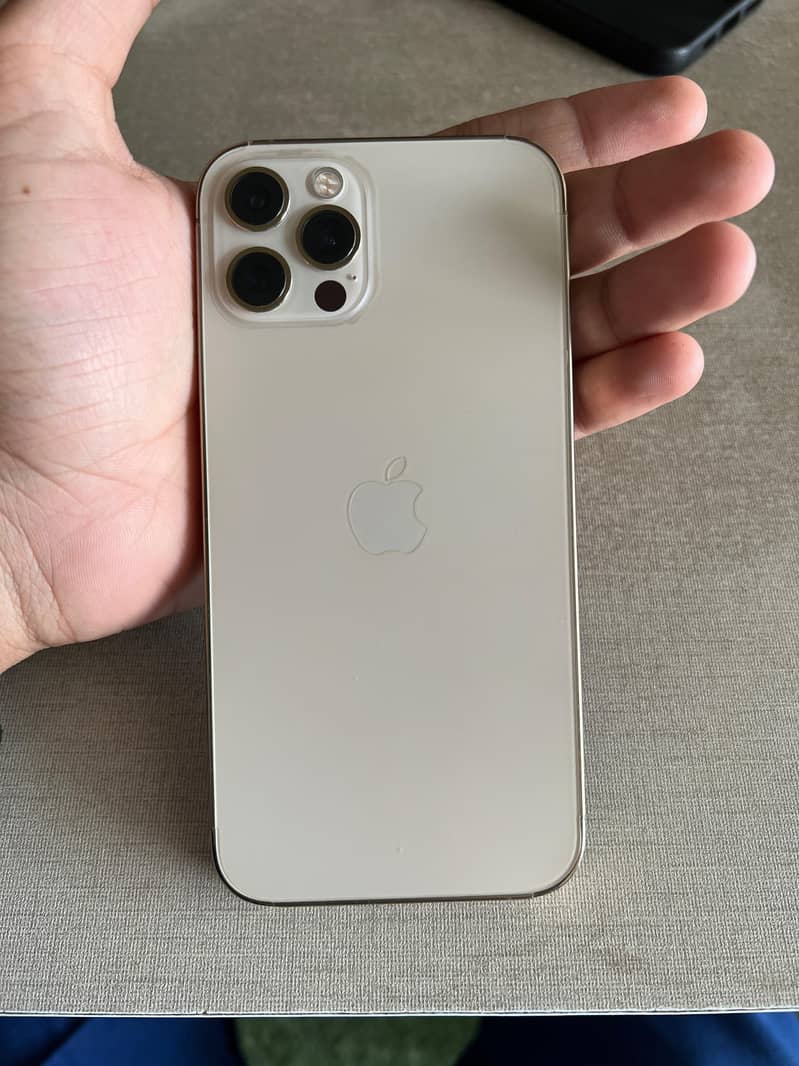Iphone 12 pro pta approved with box 0