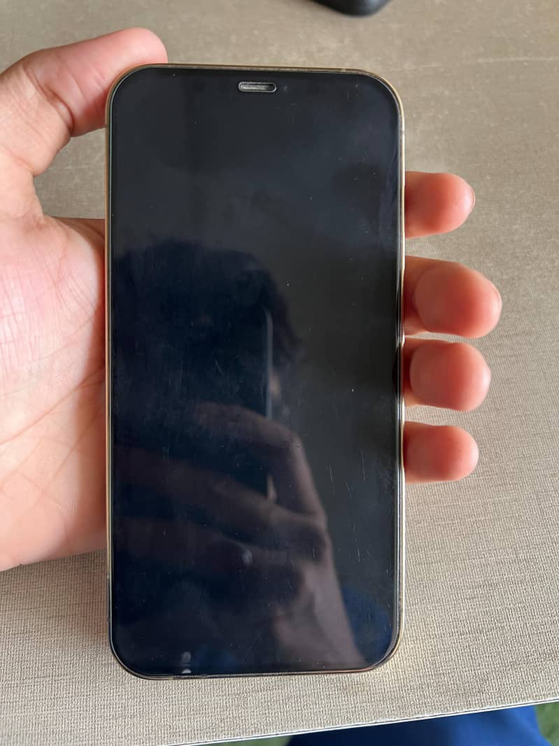 Iphone 12 pro pta approved with box 1